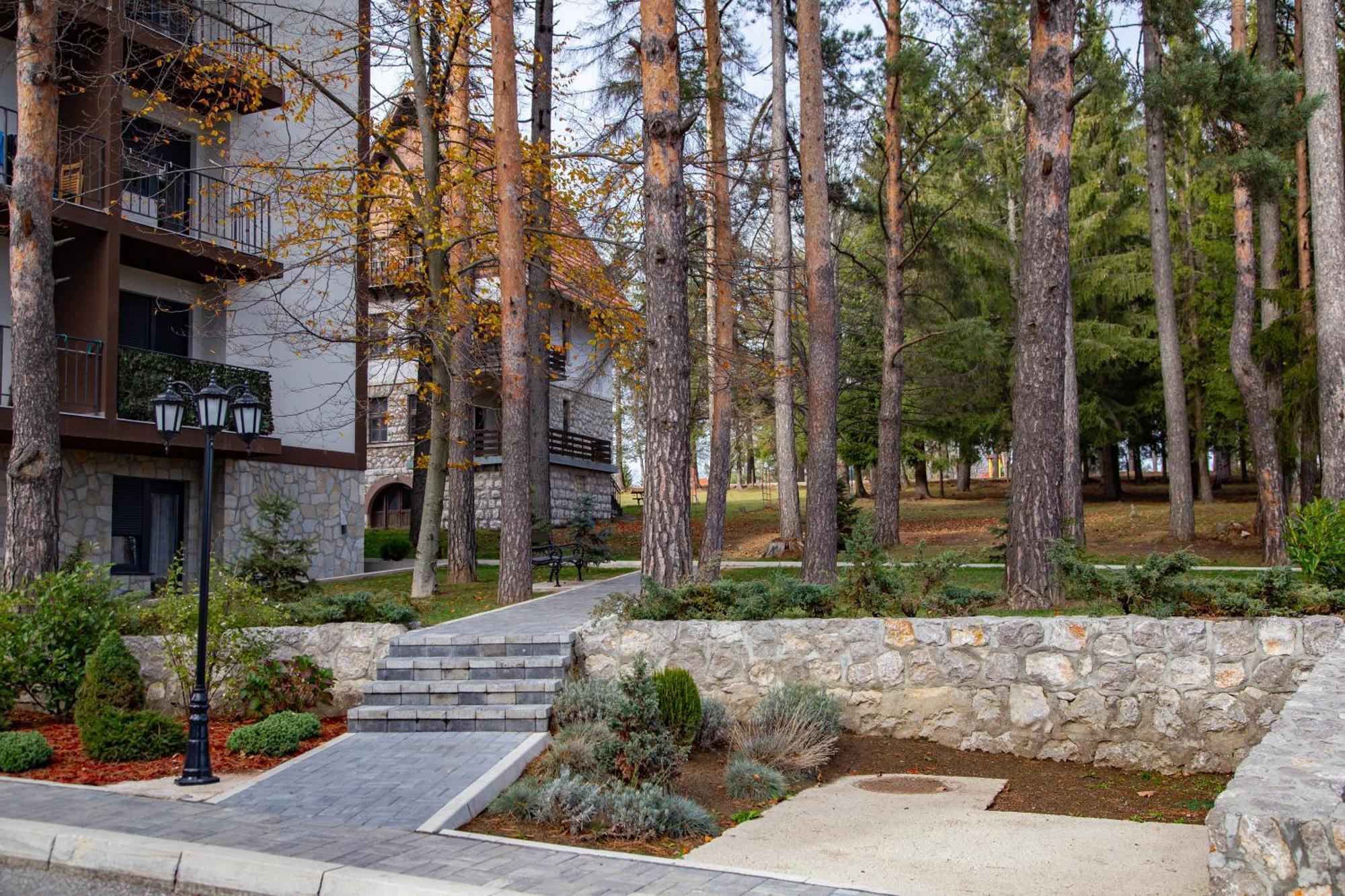 Titova Vila Zlatibor Dış mekan fotoğraf
