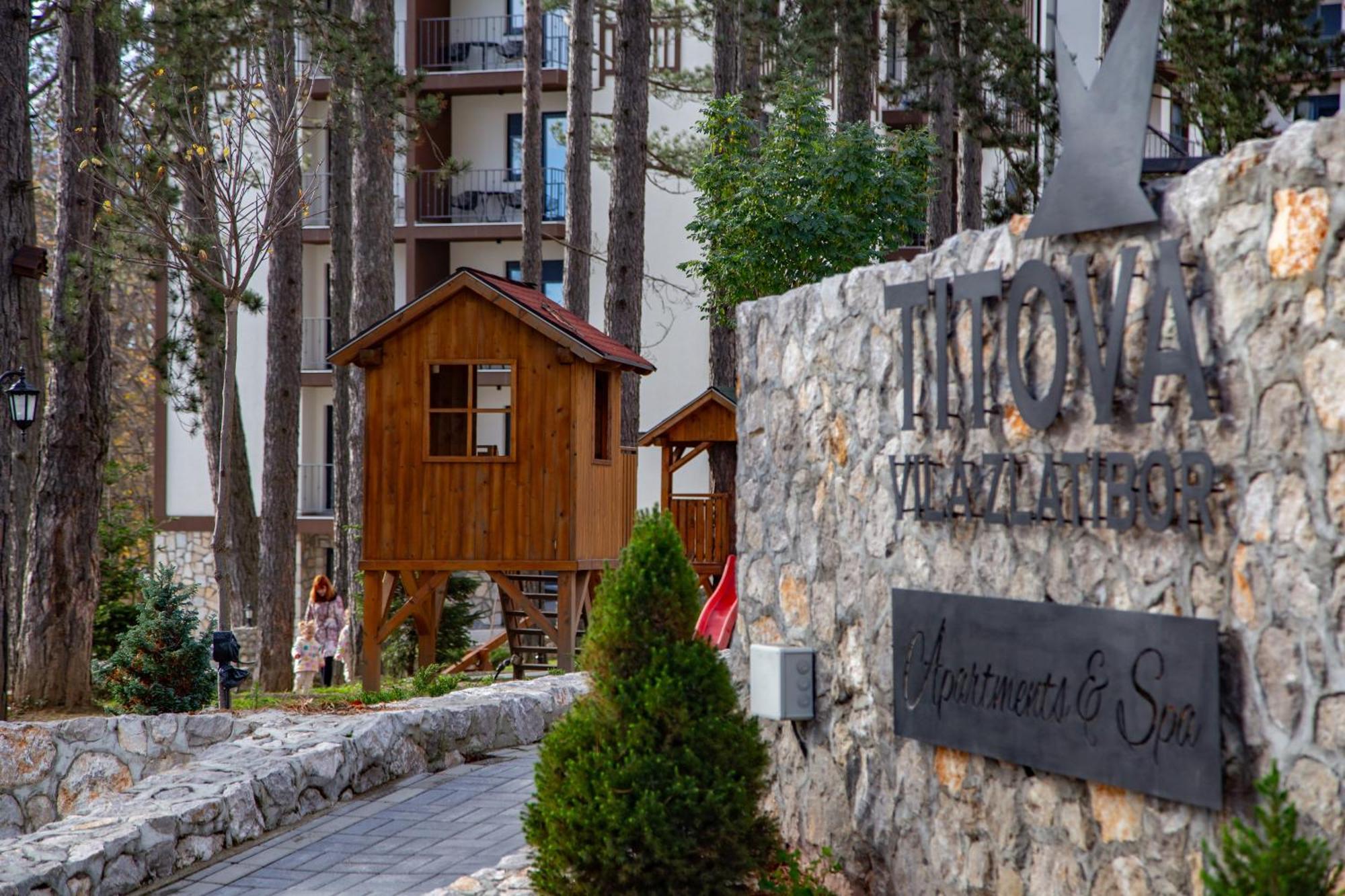 Titova Vila Zlatibor Dış mekan fotoğraf